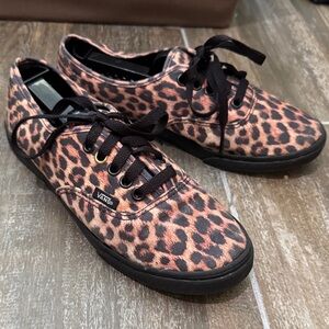 Vans Women's Wild Leopard Sneakers
